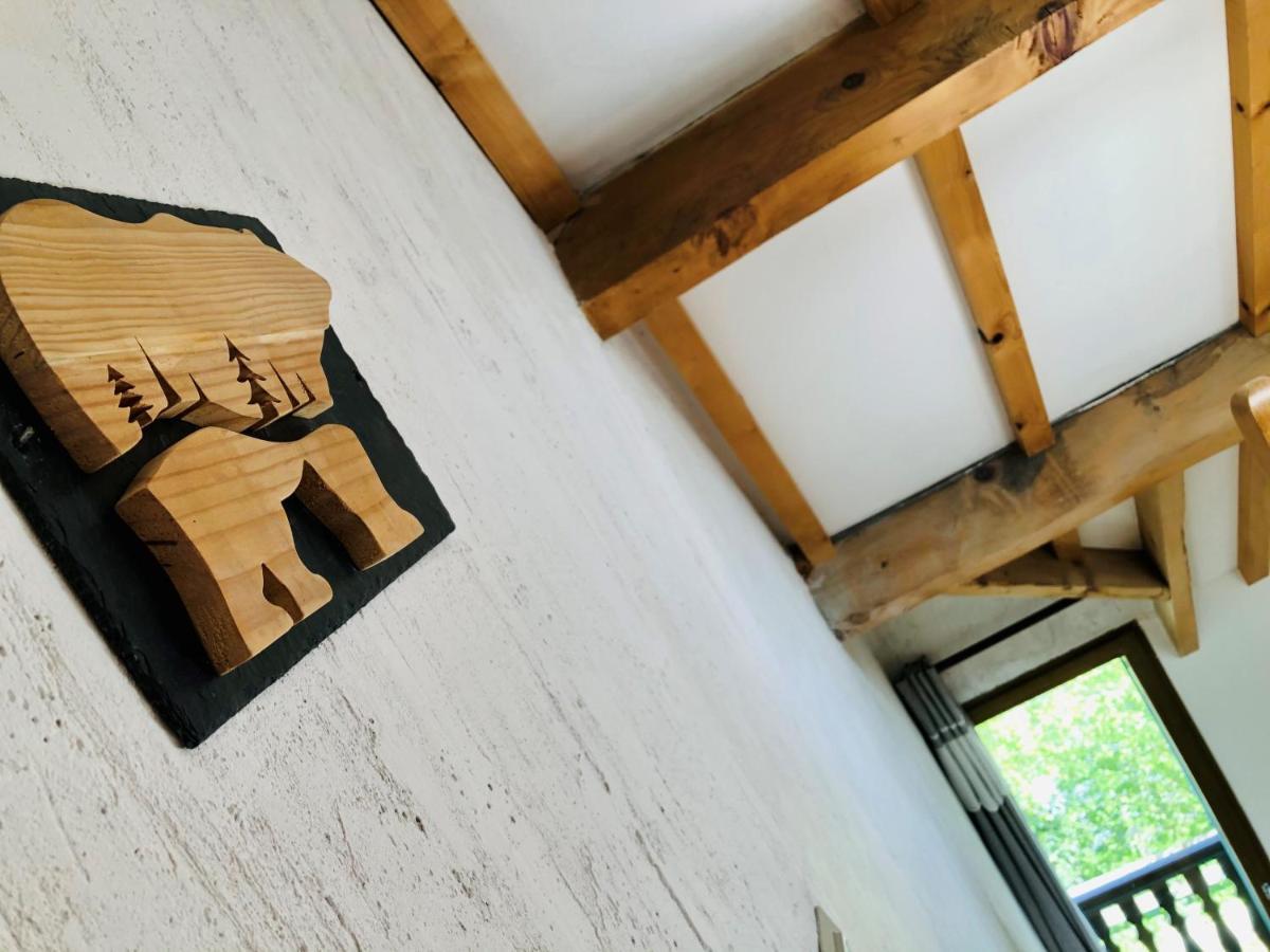 Gite La Grange Au Bois Vielha Exterior foto