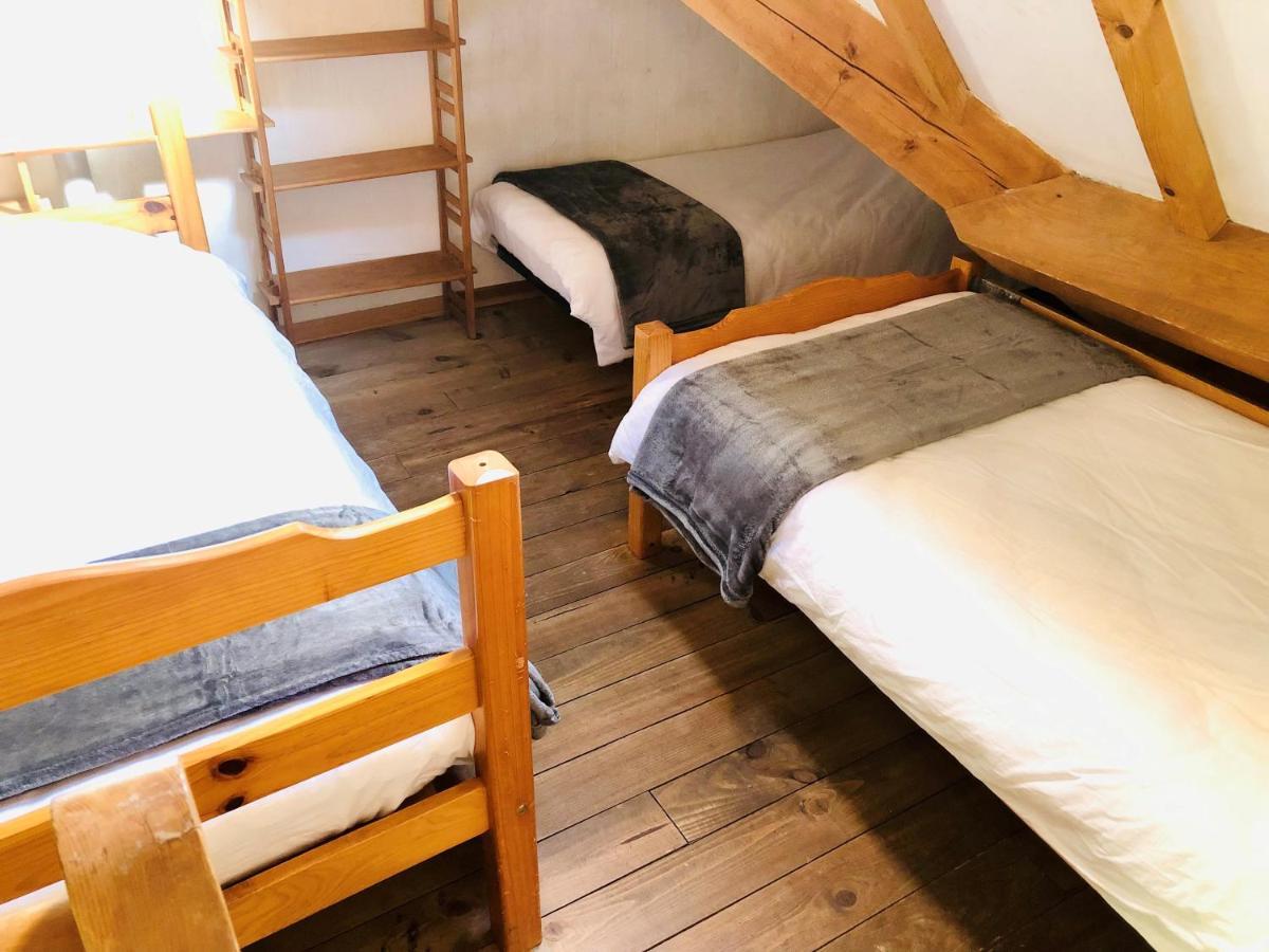 Gite La Grange Au Bois Vielha Exterior foto