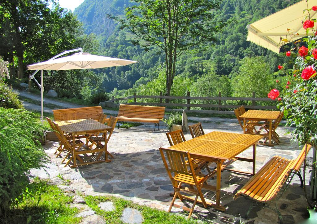 Gite La Grange Au Bois Vielha Exterior foto